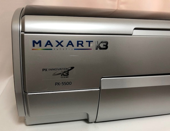EPSON☆PX-5500 MAXART インクジェット 複合機 エプソン ヘッドあり