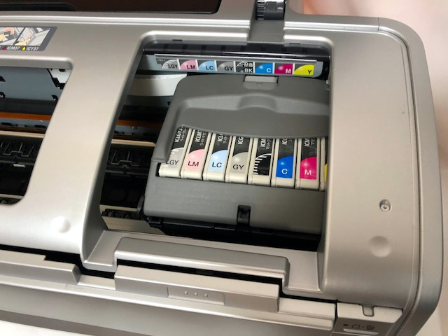 EPSON☆PX-5500 MAXART インクジェット 複合機 エプソン ヘッドあり