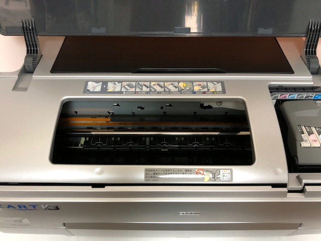 EPSON☆PX-5500 MAXART インクジェット 複合機 エプソン ヘッドあり