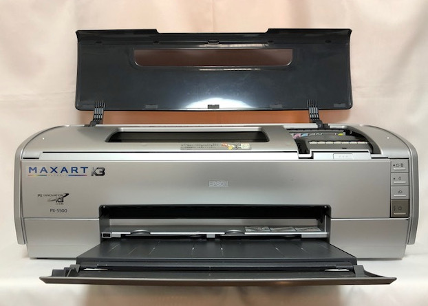 EPSON☆PX-5500 MAXART インクジェット 複合機 エプソン ヘッドあり