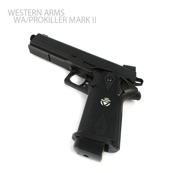 WESTERN ARMS ガスガン WA/プロキラー マークⅡ ハンドガン ガスブロー