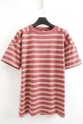 17SS PHIGVEL フィグベル PMAD-CS06 S/S BORDER TOP Tシャツ 3 20HB9726 J10