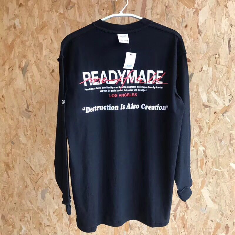 Readymade x Maxfield　レディメイド マックスフィールド 　限定　ロゴ　ロングスリーブ　長袖Tシャツ　