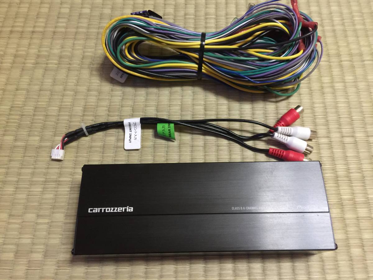 カロッツェリア パワーアンプ GM-D1400-2 | - -カロッツェリア 2026年 
