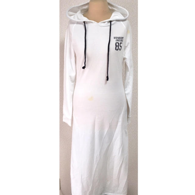 人気SALE，2025 最終 薄手 スウェット ワンピ ロング(Mサイズ)｜売買されたオークション情報、yahooの商品情報をアーカイブ公開 - オークファン Mサイズ