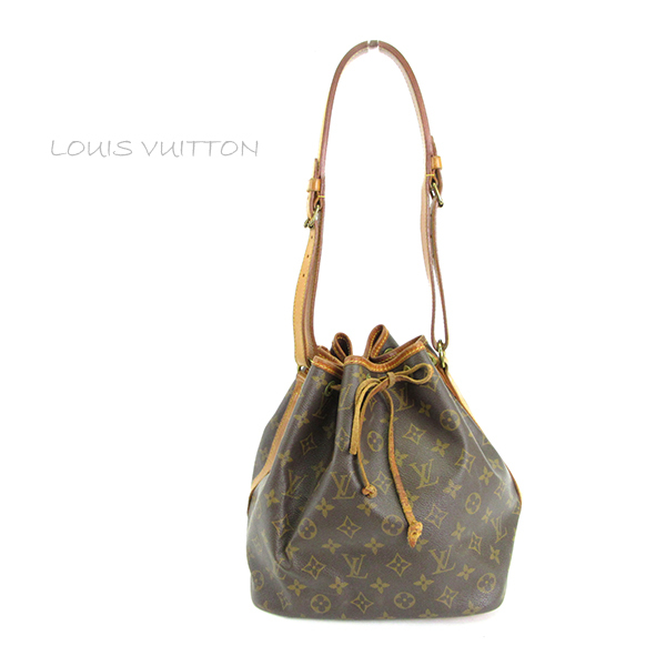 LOUIS VUITTON ルイヴィトン モノグラム プチノエ M42226 ショルダー 