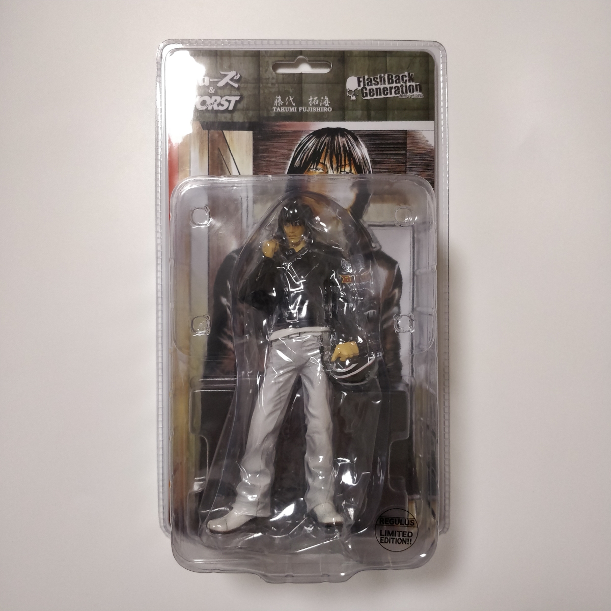 新品，お買い得 クローズ&times;WORST FBG 髑髏の系譜編 藤代拓海 レグルス版 / ダイブ DIVE Flash Back Generation(クローズ WORST)｜売買されたオークション情報、yahooの商品情報をアーカイブ公開 - オークファン その他