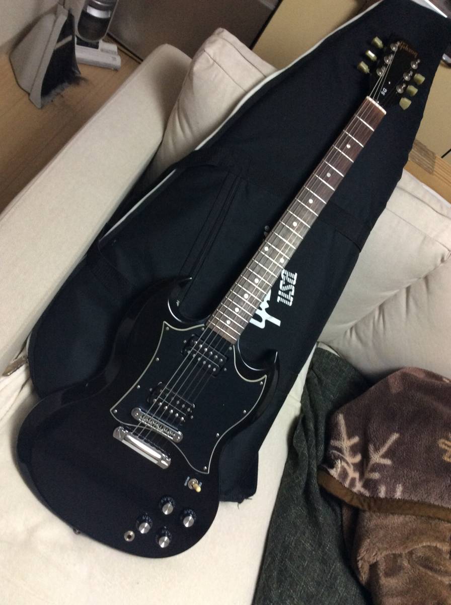 SG Gibson Special PB 青色 ハードケース付き ギブソン gibson sg