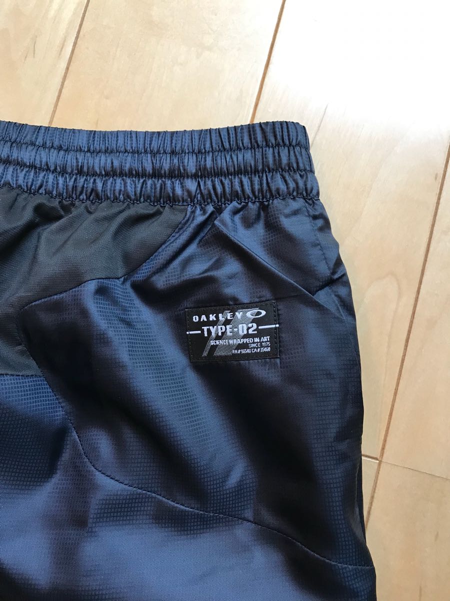 【新品未使用】OAKLEYオークリー 裏メッシュ・ウィンドパンツ/L_5
