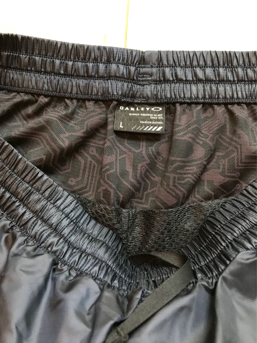 【新品未使用】OAKLEYオークリー 裏メッシュ・ウィンドパンツ/L_6