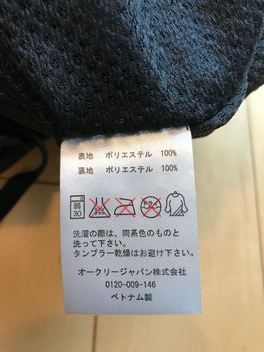 【新品未使用】OAKLEYオークリー 裏メッシュ・ウィンドパンツ/L_7