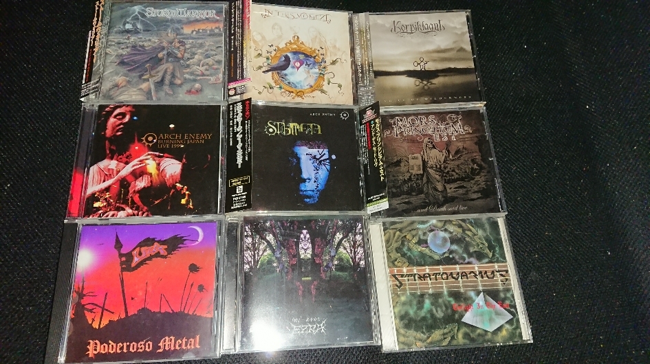 CD Arch Enemy CD 13枚セット まとめ売り