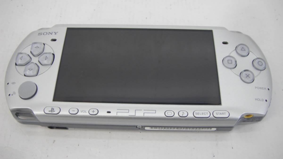 29□60/ PSP-3000 ミスティックシルバー 本体のみ