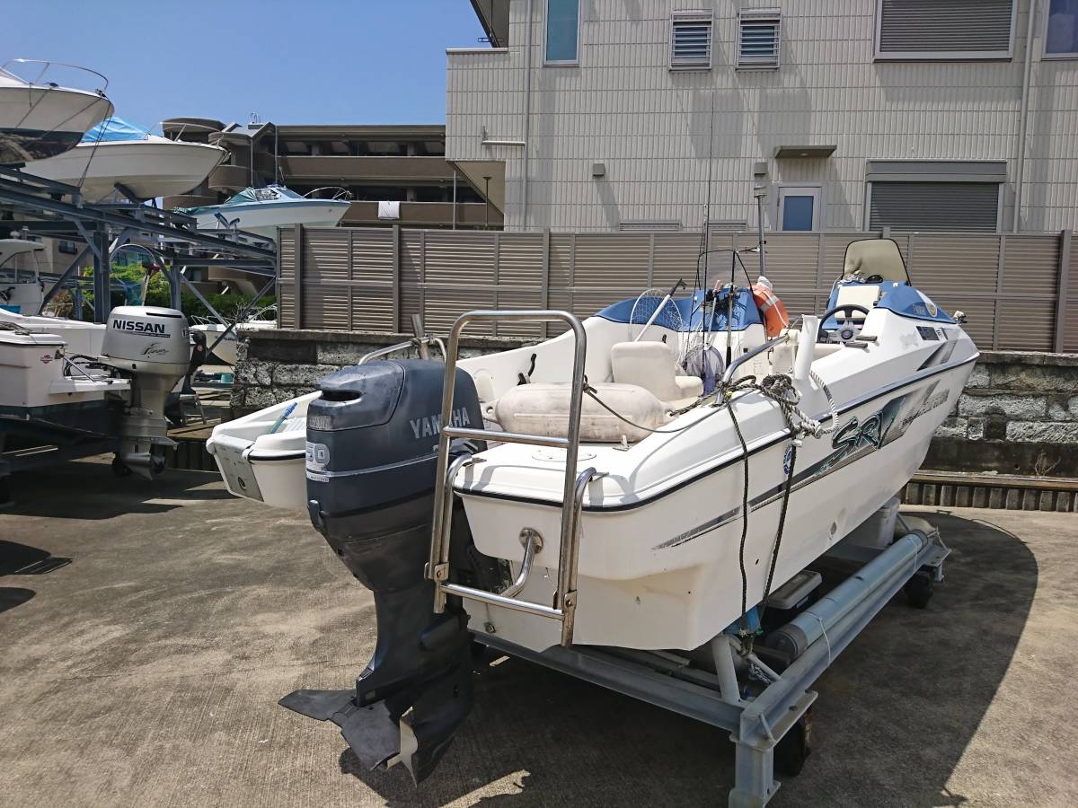 ヤマハ SRV-20 | 中古艇ドットコム 中古ボート・ヨットの個人売買 