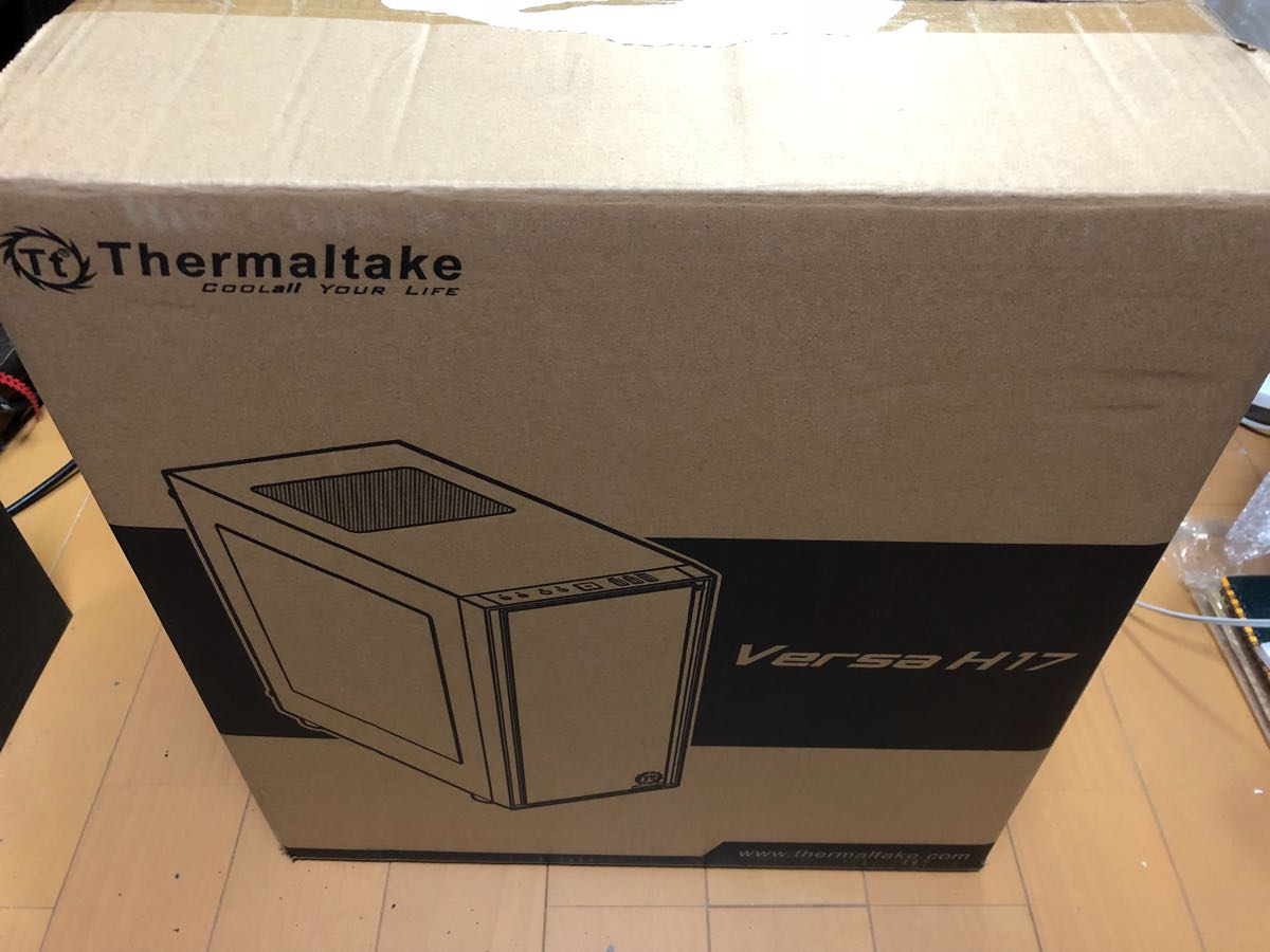 【赤字超特価，得価】 Thermaltake Versa H17 ミニタワー型PCケース CS7096 CA-1J1-00S1NN-00(Micro ATX)｜売買されたオークション情報、yahooの商品情報をアーカイブ公開 - オークファン Micro ATX