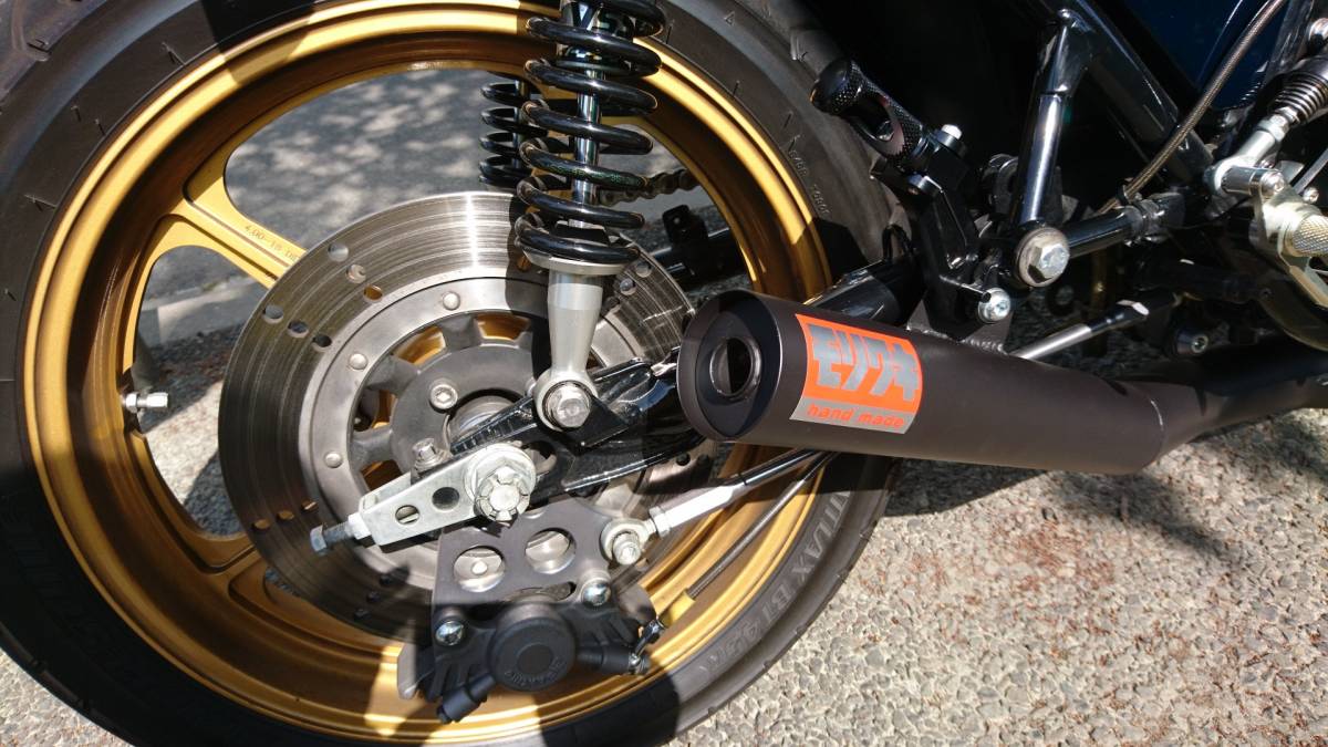 モリワキ 手曲げ ワンピース マフラー 黒 Z750fx Z1000mk2 復刻版 マフラー本体 社外 売買されたオークション情報 Yahooの商品情報をアーカイブ公開 オークファン Aucfan Com