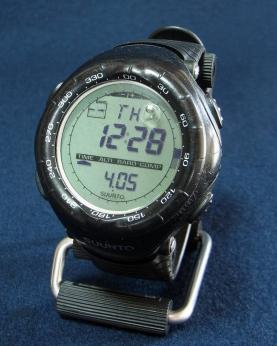 スント ベクター [SUUNTO VECTOR] ブラック 動作品 USED
