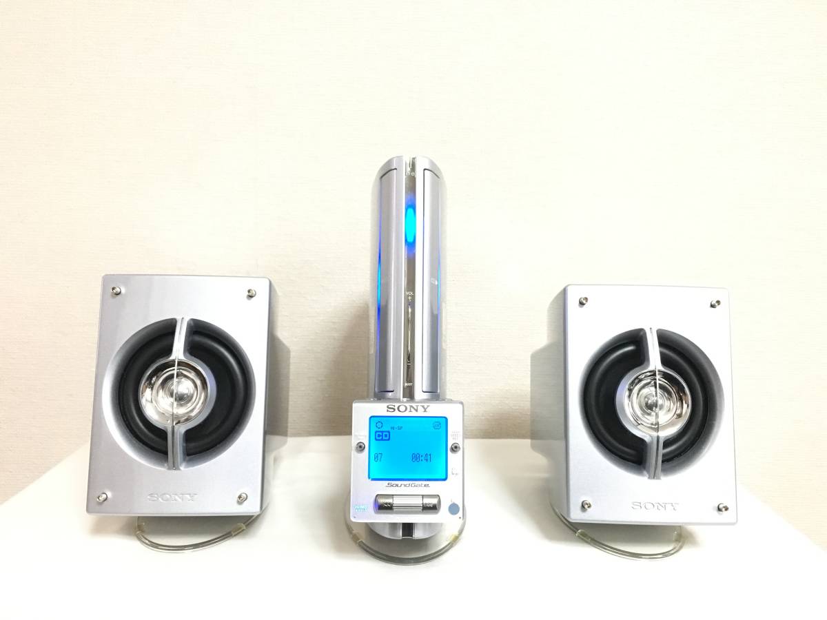 SONY LAM-X1 Hi-MDデスクトップオーディオ 驚異的SONY LAM-X1 Hi-MD デスクトップオーディオ サウンドゲート◎