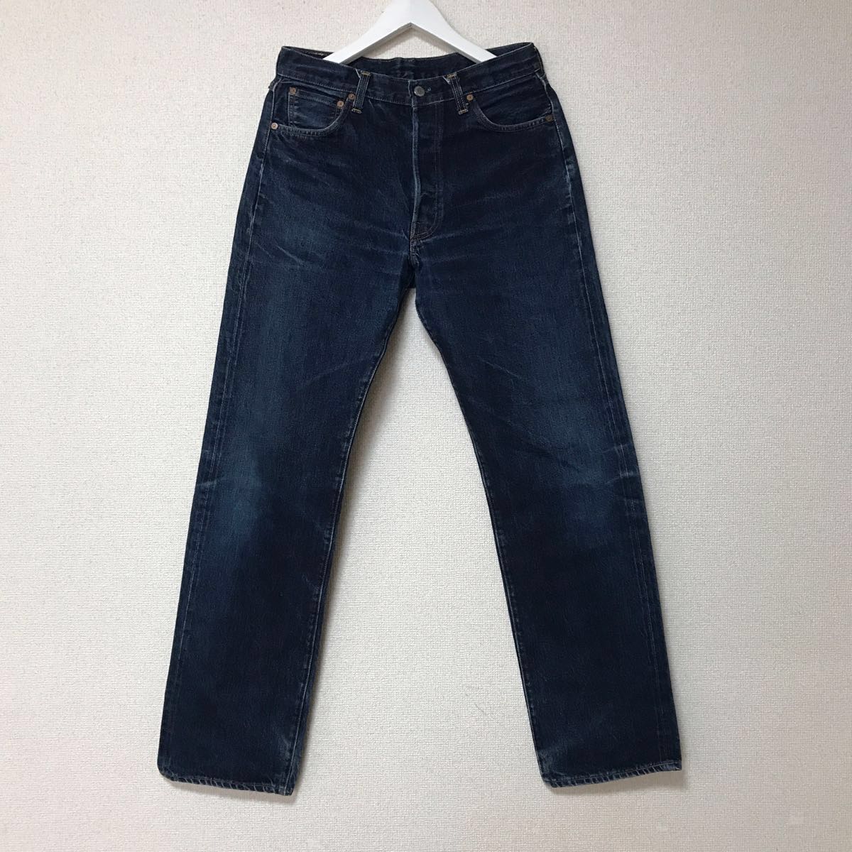 リーバイス バレンシア工場 555 501XXc W30 L36 濃紺・極美品