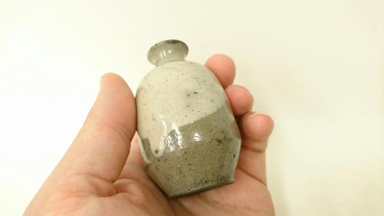 丹波幕掛け徳利 利き酒徳利 徳利 白丹波 古丹波 幕掛け徳利 白