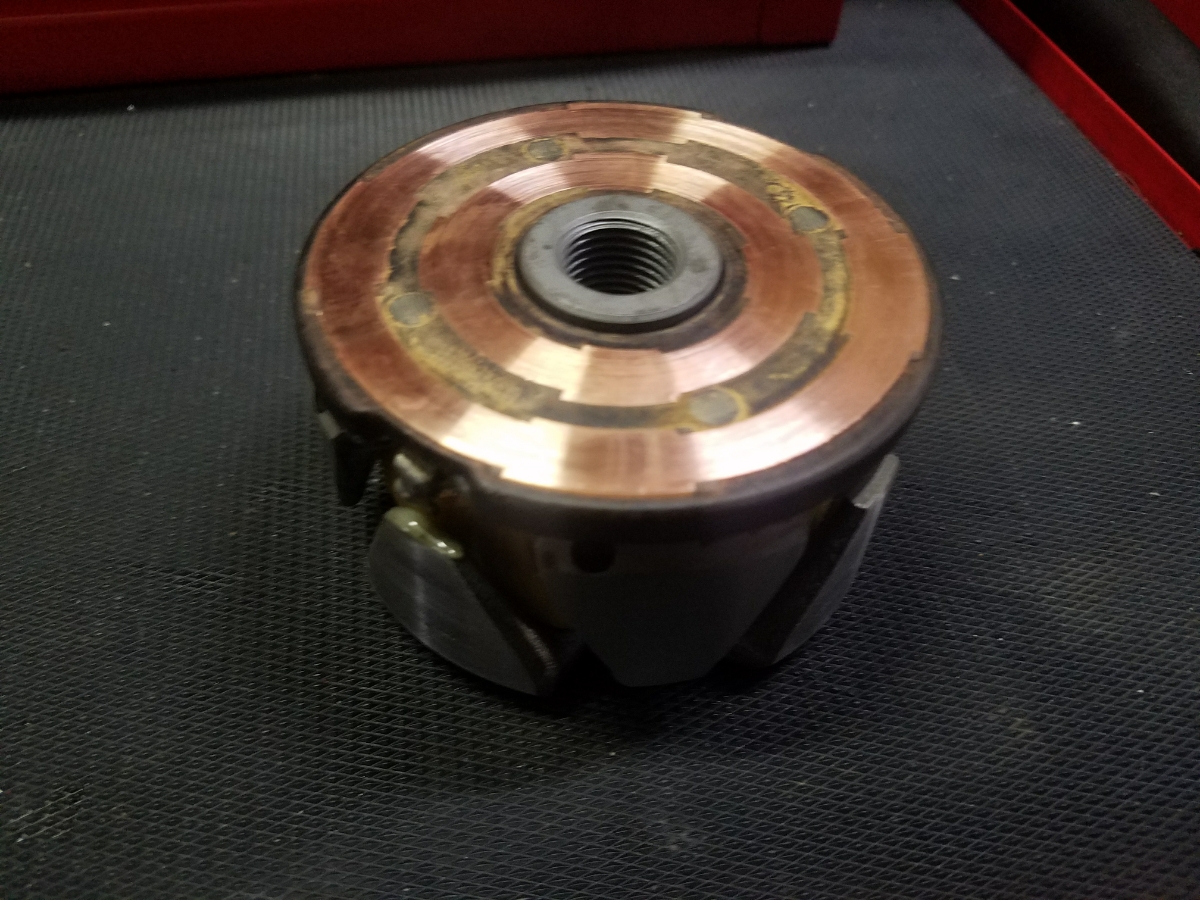 XJ400 強化ダイナモローター リビルド品 電装修理 充電系修理 XJ400 強化ダイナモローター リビルド品 電装修理 充電系修理