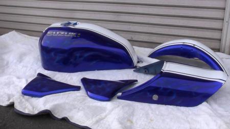 送料無料，お買い得 GSX400 インパルス GK79A 後期 カスタム外装セット(スズキ用)｜売買されたオークション情報、yahooの商品情報をアーカイブ公開 - オークファン スズキ用