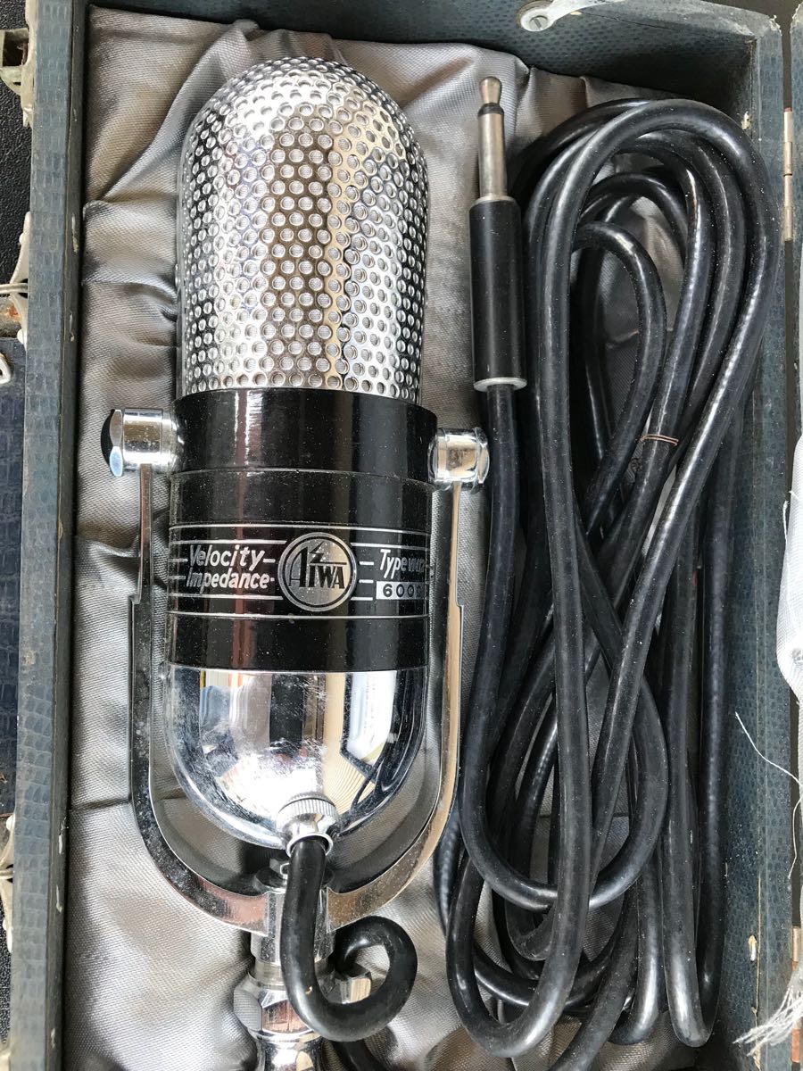 VM-12 Aiwa Microphone AIWA（アイワ）リボンマイクVelocity – VM12 #1
