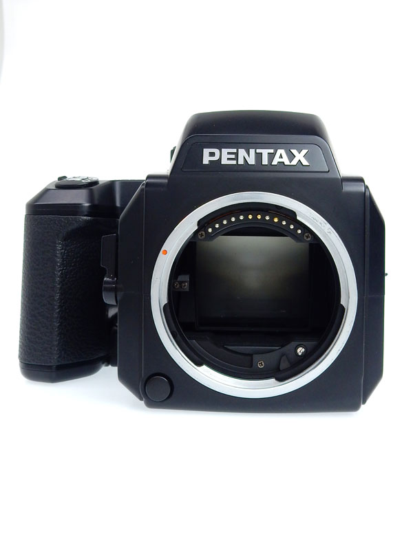 PENTAX 645N 一眼レフカメラ オートフォーカスレンズ付き 中古 ペンタックス PENTAX 645N ボディ オートフォーカス 中判一眼レフ