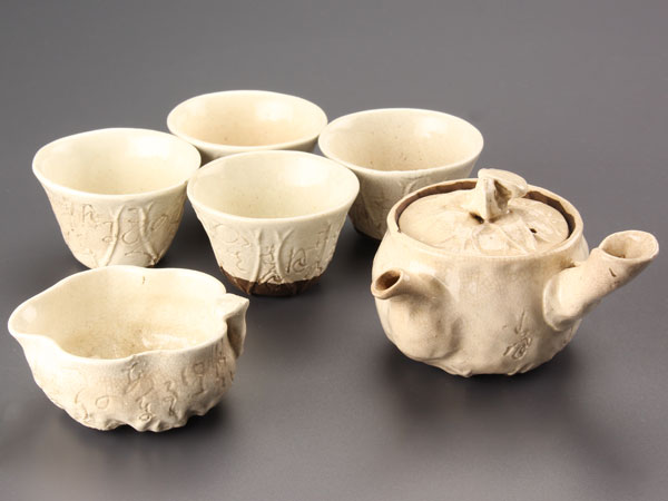 流】煎茶道具 大垣田蓮月 茶器揃 BZ054 Yahoo!オークション (工芸品)の落札