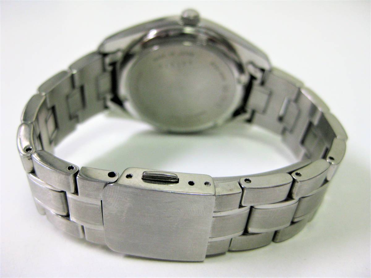 SEIKO/セイコー PERPETUAL パーペチュアルカレンダー 3針デイデイトQZ 