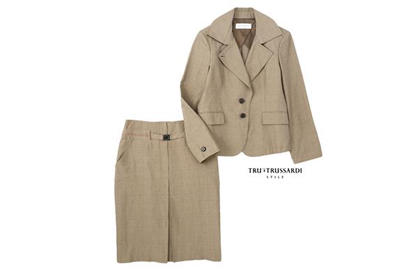美品☆厳選☆トラサルディTruTrussardiスティーレ12万☆38size/9号 