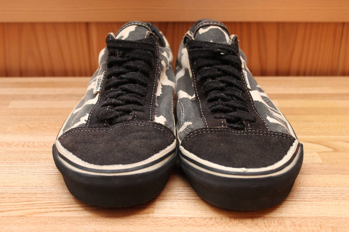 希少！メイドインUSA オールドスクール 激レア デッドストック VANS 