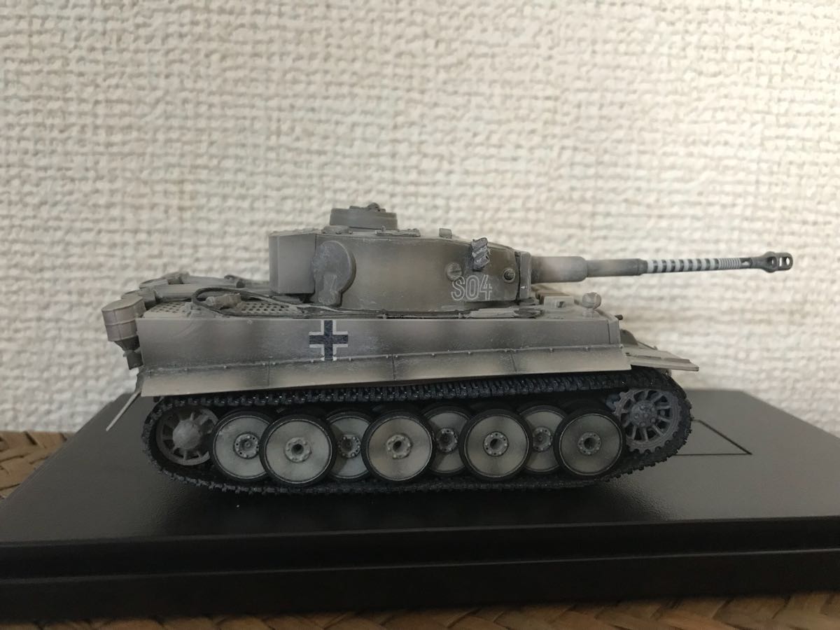 ☆レア☆ ハセガワ ドラゴンアーマー Dragon Armor 1/72 タイガーⅠ