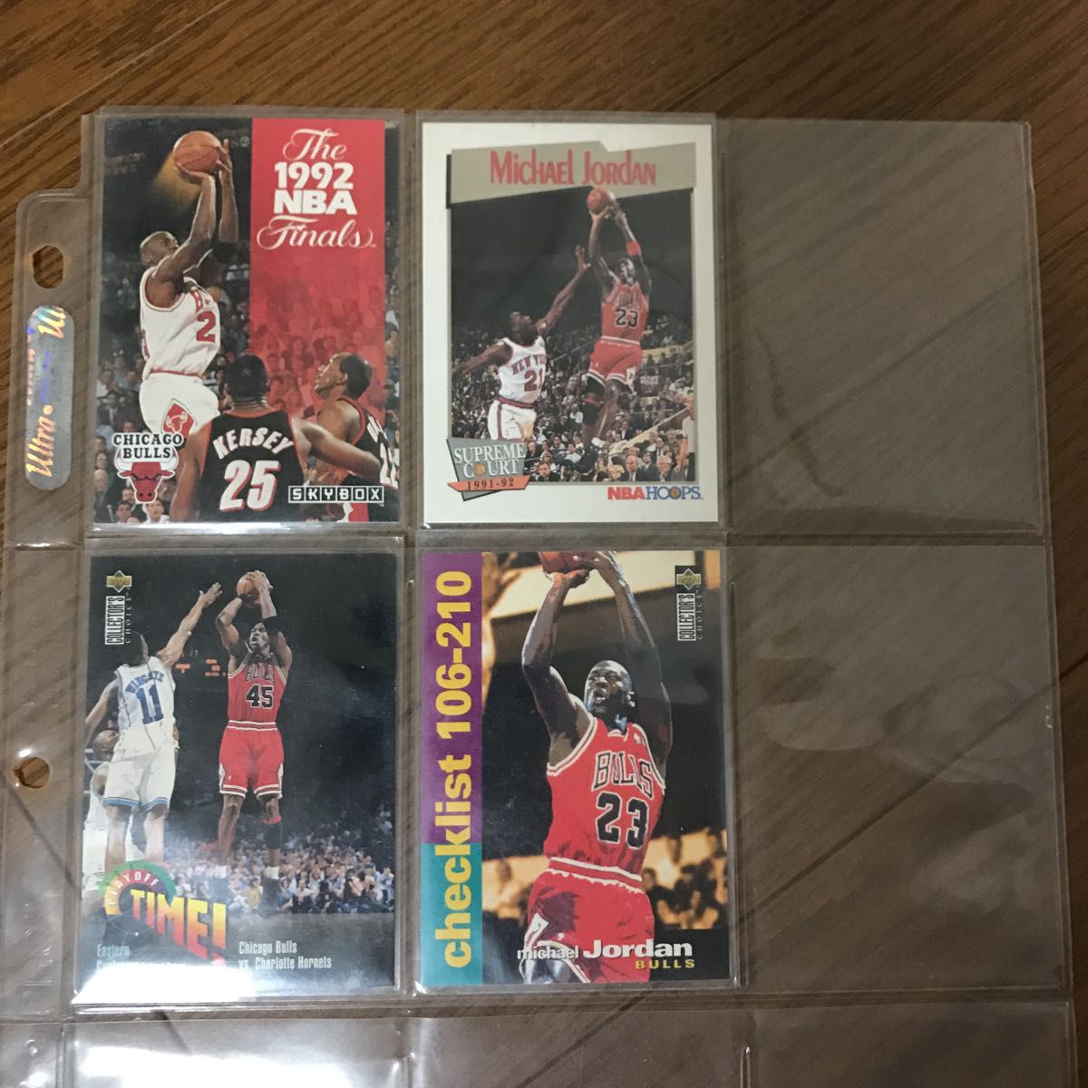 Michael Jordan トレーディングカード 9枚セット 少なく