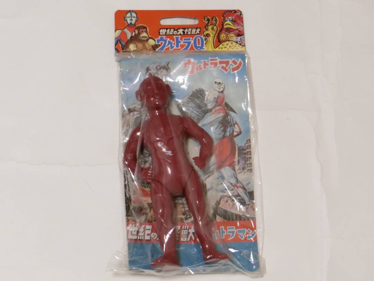マルサン パ・リーグ × ウルトラマン 350ソフビ 東北楽天ゴールデン