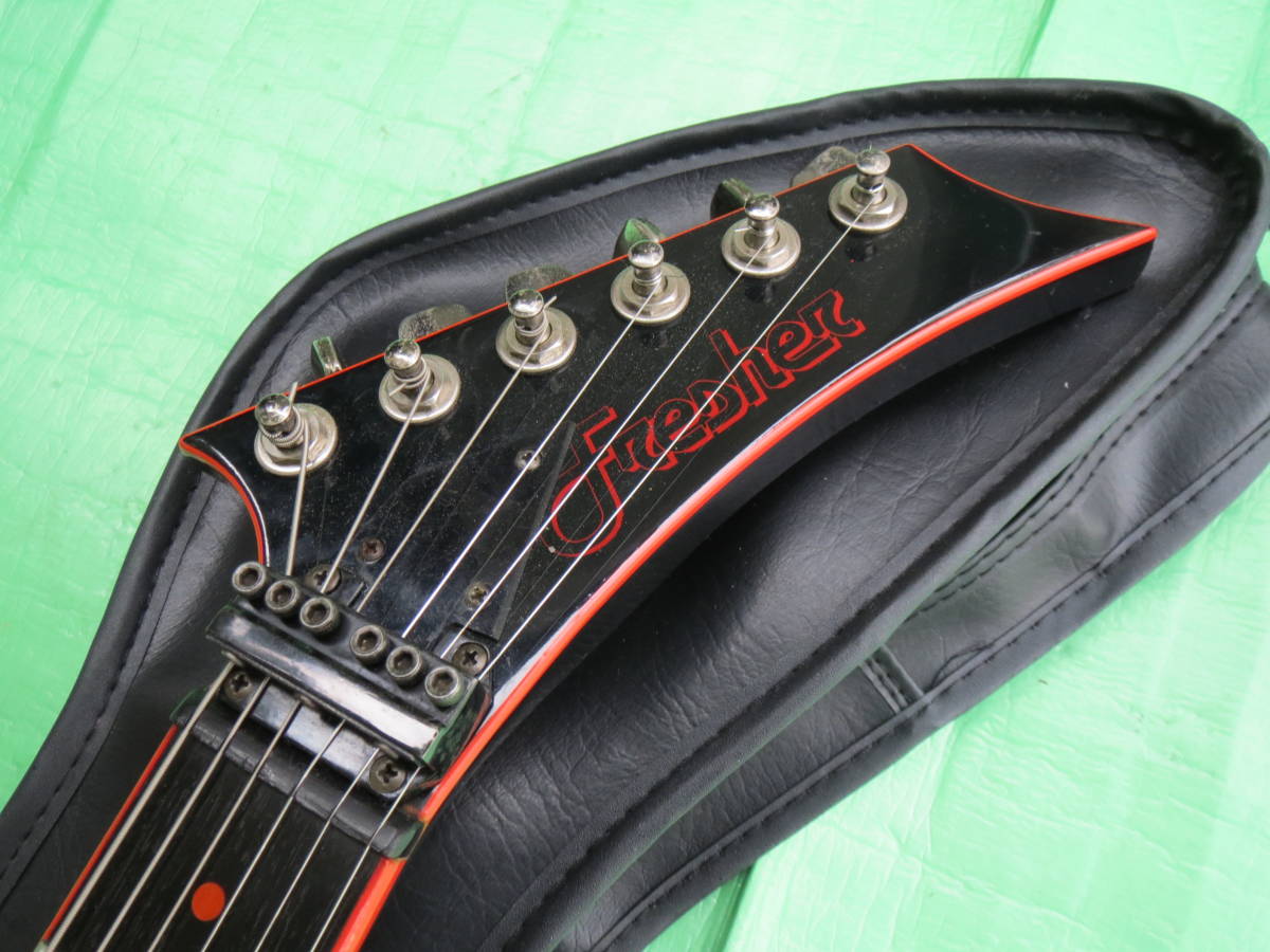 Fresher FX700 フレッシャー 日本製 エレキギター 変形ギター レア Fresher FX700 フレッシャー 日本製 エレキギター 変形ギター レア