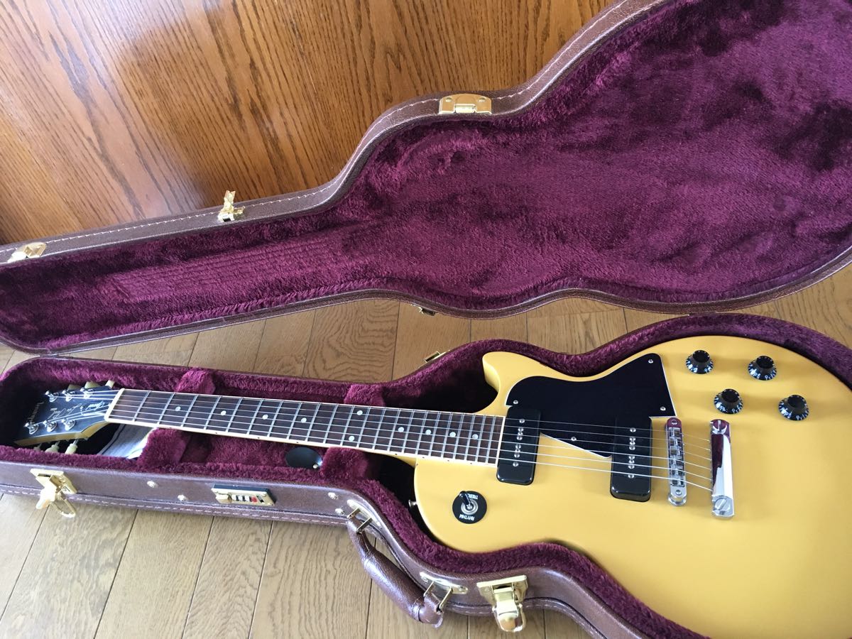 Gibson Les Paul Special Tvイエロー W Rainbow社 ハードケース スペシャル 売買されたオークション情報 Yahooの商品情報をアーカイブ公開 オークファン Aucfan Com