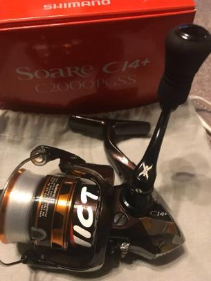 シマノ 13ソアレci4 C2000PGSS 中古_1