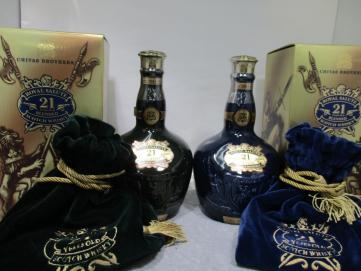 ロイヤルサルート 21年 2本セット ROYAL SALUTE 21年 ロイヤルサルート 21年 2本セット ウイスキー 陶器