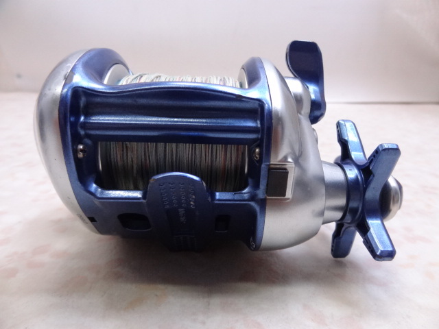SHIMANO シマノ 電動丸3000H 電動リール 日本製 シルバー系 右利き