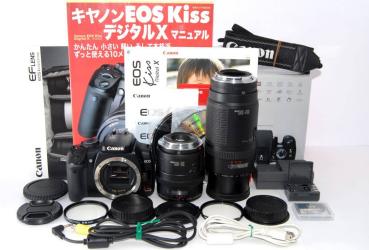 EOS kiss レンズキット 初心者オススメCanon Digital X Canon