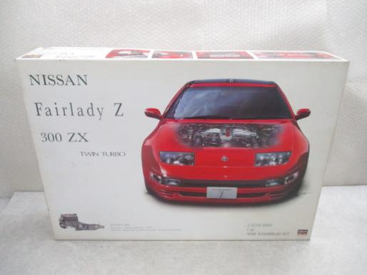 しお　購入用ページ ハセガワ 1/12 ニッサン フェアレディZ 300ZX ツインターボ