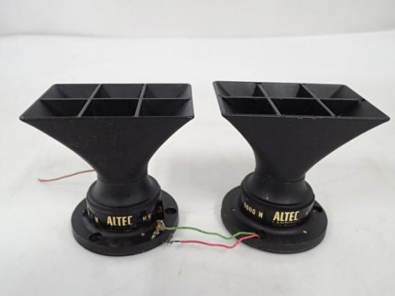 ALTEC LANSING アルテック ホーン型ツィーター 3000H ペア ▽ 51D2D-9