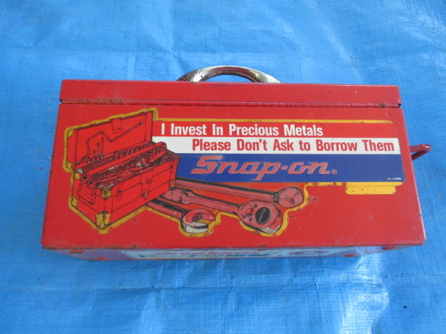 スナップオン 工具箱（ミニチュア） Snap-on スナップオンSnap-on 75