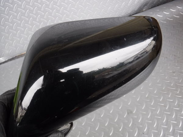 本物保証，人気 トヨタ純正 JZA80 スープラ ドアミラー左側 助手席 ブラック 即納