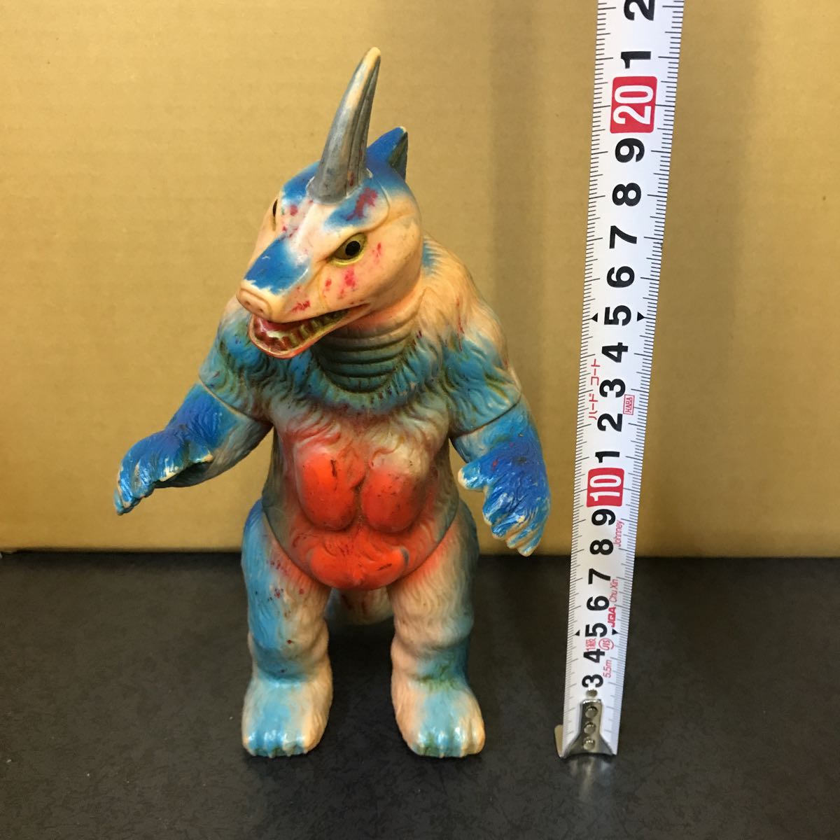スノーゴン 帰ってきたウルトラマン ブルマァク ソフビ ソフビ