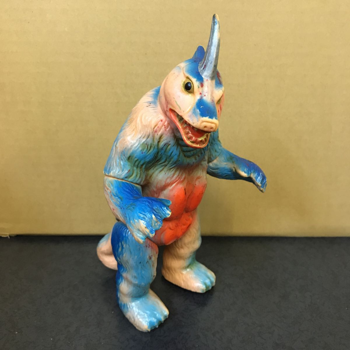 スノーゴン 帰ってきたウルトラマン ブルマァク ソフビ ソフビ