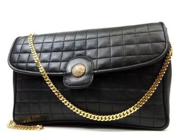 ショルダーバッグ メタル チェーン ショルダーバッグ 2way