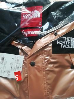 Supreme The North face ローズゴールド Mサイズ