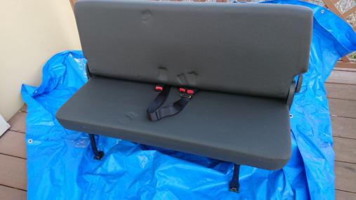ハイエース 4型 DX 6人乗り セカンドシート新車外し 手渡し希望 埼玉県より